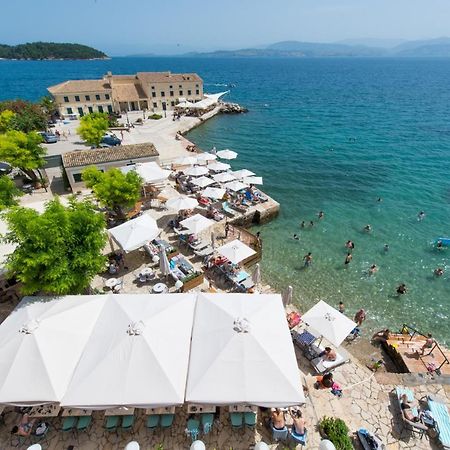 Mouragia Loft - Waterfront Old Corfu Town Apartment Exterior photo